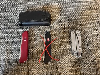 Nože nářadí Victorinox multitool leatherman - 2