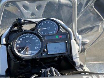BMW R 1200 GS Adventure Ohlins podvozek - naj. 12tis KM - 2