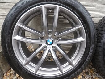 TOP zimní alu kola 5x112 R18 BMW G30 G31 M-PAKET ORIGINAL - 2