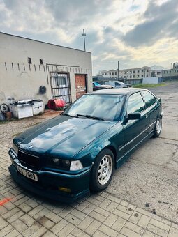 Prodám Bmw E36 Compact M-paket - 2