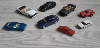 autíčka - angličáky BMW - 2