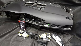 Audi airbag bezpečnostní pás palubní deska - 2