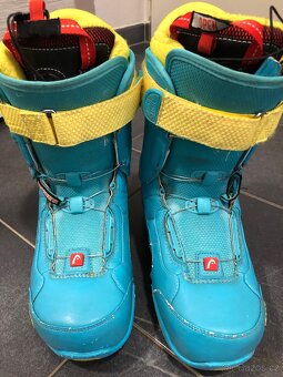 Snowboardové boty Head Boa vel.39 - 2
