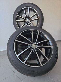 ALU Škoda Kodiaq 5x112 Zimní Continental 235/50/19 - 2