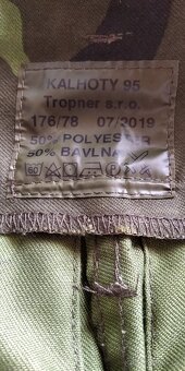 Maskáčové kalhoty - 2