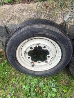 Kola vw brouk s pneu, 5x205 - 2