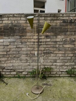 Retro stojací lampa - 2