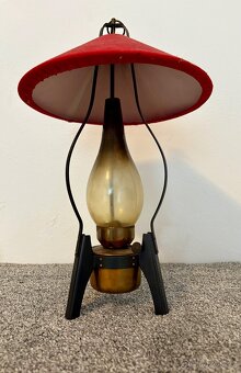 Petrolejová lampa - 2