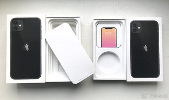 Prodám KRABIČKY APPLE IPHONE 11 -- SUPER STAV - 2