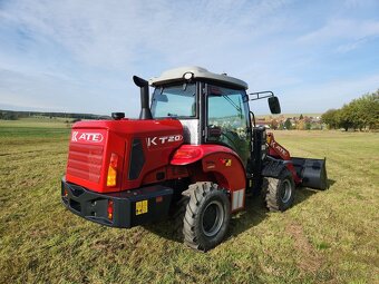KOLOVÝ/KLOUBOVÝ NAKLADAČ KATE KT20 4X4 - 2