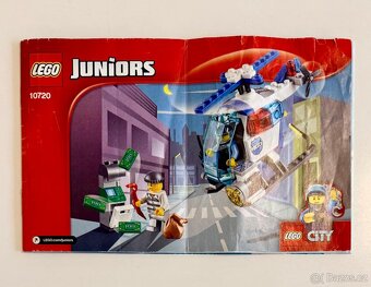 Lego City 10720 Pronásledování s policejní helikoptérou - 2