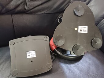 Závodní volant,pedály Red Lightning Wheel SL-6681-Speedlink - 2