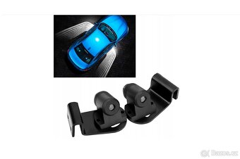 Sada led světelných projektorů Angel Wings - 2