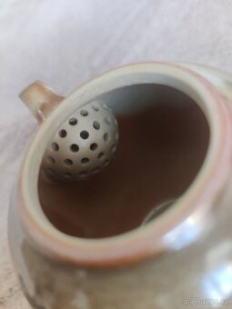 ČAJOVÁ KONVICE - kočičí tisk - 2