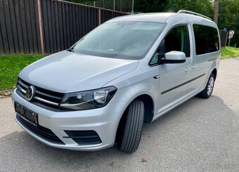 VW Caddy MAXI 1.4TSI 92kw 2018 7-míst - 2