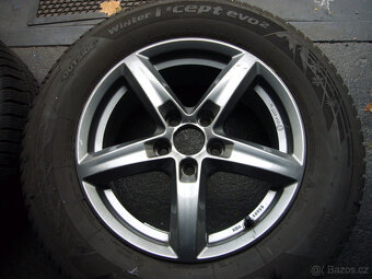 ZIMNÍ ALU KOLA FORD KUGA 16" 5x108 6,5"et-50,stř.-63,3, - 2