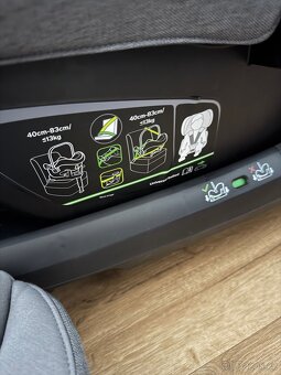 REZERVACE - Autosedačka NUNA Pipa Next + ISOFIX základna - 2