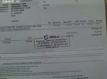 1TB 1000GB Seagate BlackArmor HDD 7200 3.5 - 2