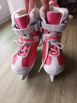 Dívčí brusle Crowned Princess - 2