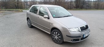 Škoda Fabia 1, 1.4l automat - 2