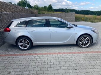 Prodám Opel Insignia A 2.0 cdti 4x4 Sports Tourer - 2