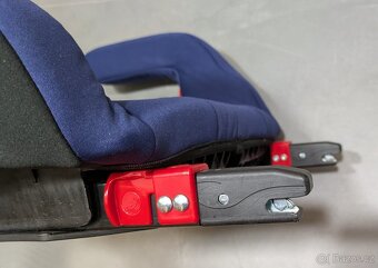 Podsedák CARETERO Puma Isofix navy - 2