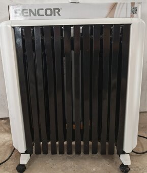 Elektrické olejové topení SOH 8112WH SENCOR - 2