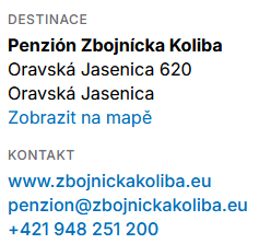 prodej nevyužitého voucheru  ubytování s polopenzí v Kolibě - 2