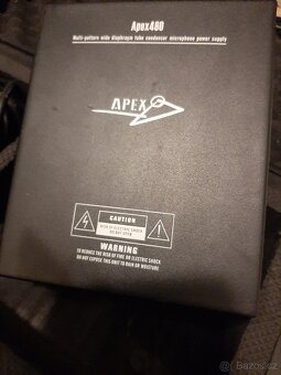 Mikrofon APEX 460 - 2