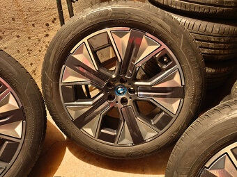 BMW iX (I20) - originál 21" alu so zimnými pneu - 2