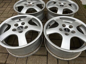 4x alu disky 5x112 R16, Vw, Audi, Škoda, Mercedes - 2