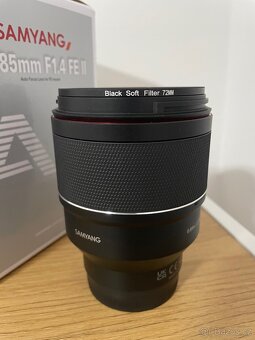Samyang AF 85 mm f/1,4 II pro Sony FE - 2
