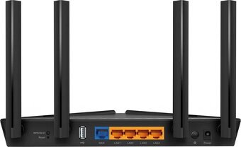 TP-Link ArcherRouter AX1800 / Dual-Band / 574 + 1201 Mbps / - 2