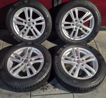 16"HEZKÁ ZIMNÍ OBUTÁ KOLA 5x112 VW SHARAN+ALHAMBRA - 2