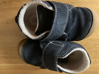 Barefoot dětské zimní boty Lurchi - Fonsi Navy modré vel.22 - 2