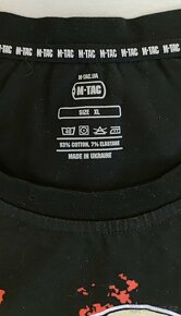 Černé tričko M-TAC Kamikaze Spirit vel.XL - 2