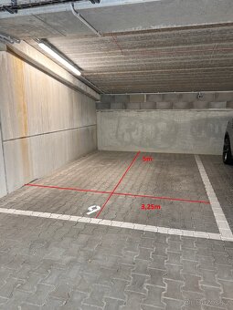Pronájem garážového parkovacího stání – Bryksova ulice, Prah - 2