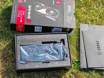 Grafická karta AMD MSI Radeon RX 5700 GAMING X 8G - 2