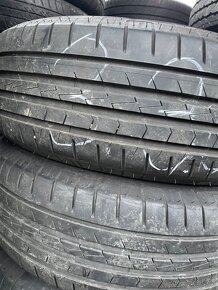 Plech disky 4x100 včetně letních pneu 195/65R15 - 2