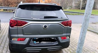 Ssangyong korando - 2