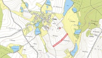 Zemědělská půda, prodej, Brandlín, Tučapy, Tábor - 2