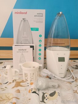 Ohřívač a sterilizátor lahví - 2