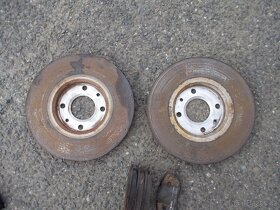 Brzdové kotouče a destičky Peugeot 307, Citroën C4 - 2