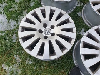 Alu kola Vw 5x112 r17 7,5j et40 - 2