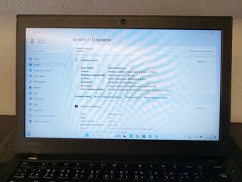 Lenovo ThinkPad X270- Windows 11 Pro-velmi pěkný stav - 2