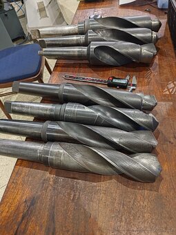 Velké vrtáky ø55, 57, 60, 75, 78 - 2