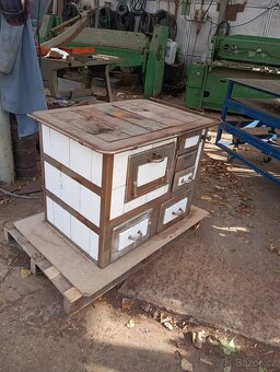 Sporák na dřevo - 2