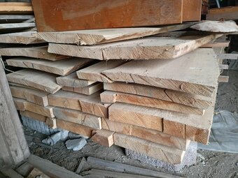 Borové fošny a prkna z ptáčnice - 2