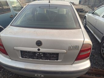 ND z Škoda Octavia 1595.cm3 74.kw benzín r.v.1999 (K78) - 2