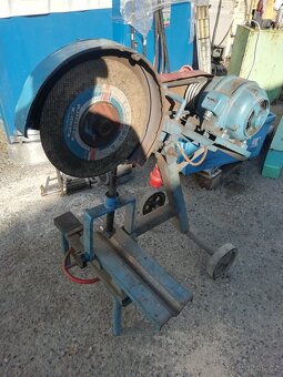 Pila rozbruska bruska na železo kov - 2